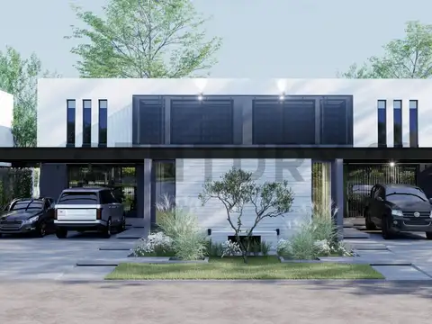 Venta casa de categoría en construcción avanzada en B° Estancia Bulnes-Luján de Cuyo-ID:295897