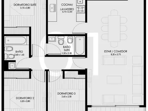 Departamento en Venta A Estrenar