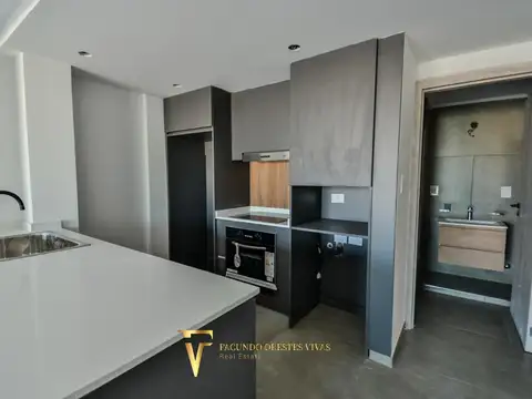 Departamento Monoambiente con 1 baño