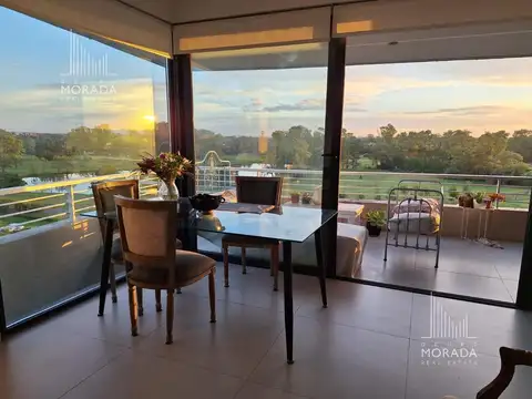 Venta Departamento  3 Ambientes Buena Vista  con vista a la laguna