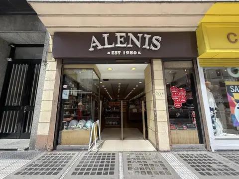 ALQUILER Local comercial 250 m2 sobre Avenida Santa Fe