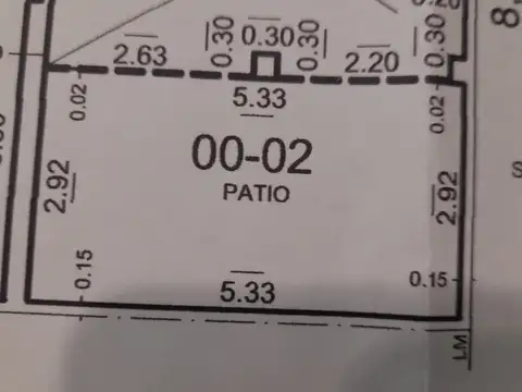 VENTA – Cochera Cubierta en San Andrés