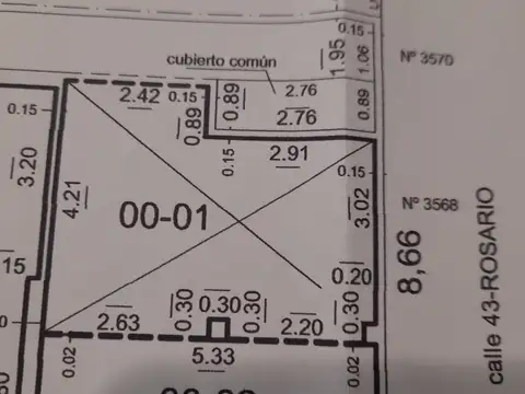VENTA – Cochera Cubierta en San Andrés