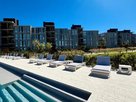 Departamento en venta con vista al golf en Residence- La Calesa- Pilará- Pilar