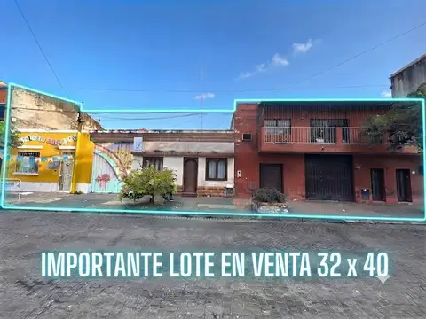 LOTE EN VENTA - LAMADRID 134/72 - BARRIO SUR
