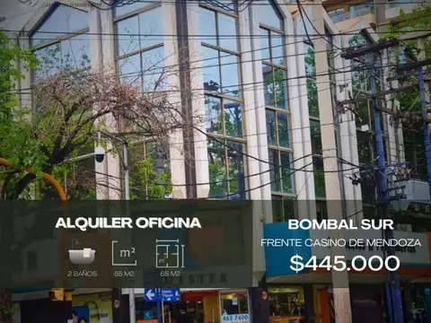 Oficina en alquiler ubicado en Godoy Cruz