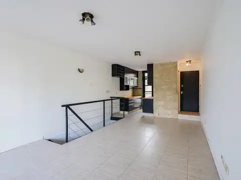 Depto Tipo Casa 3 ambientes con 1 baño