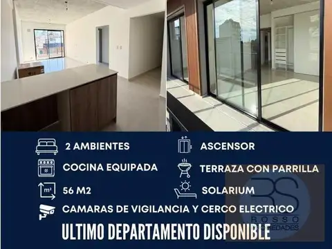 Departamento 2 Ambientes con Cochera A ESTRENAR - Ramos Mejía
