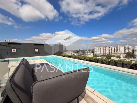 Estreno en Palermo: 2 Amb. c/ Balcón, Sol y Amenities de Categoría
