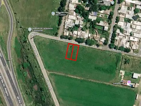 Terrenos en venta