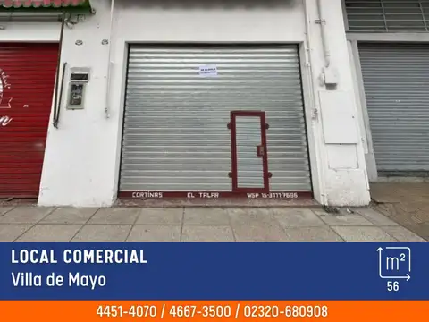 Local en Alquiler en Villa de Mayo, Partido de Malvinas Argentinas