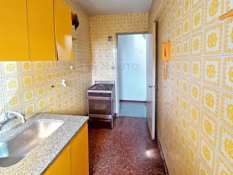 Departamento 3 ambientes con 1 baño