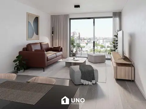 Buenos Aires y Zeballos - Dpto de 1 Dormitorio.