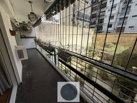 Departamento 4 ambientes con 2 baños