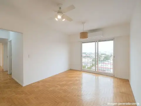 VENTA SEMIPISO 3 AMB A NUEVO C/BALCÓN VILLA DEVOTO