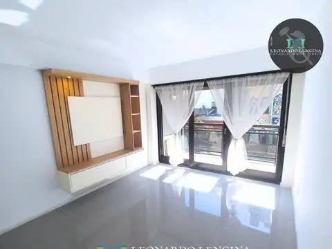 DEPARTAMENTO 3 AMB. - RECICLADO - AL FRENTE - CENTRO