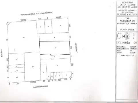 Terreno en Venta de 1520,0 m2