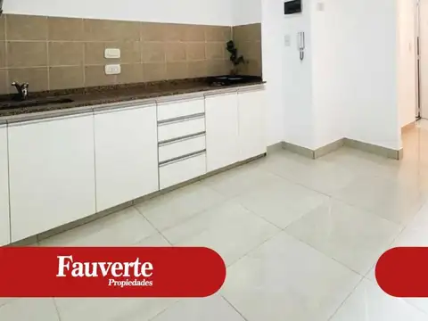 Departamento Monoambiente con 1 baño