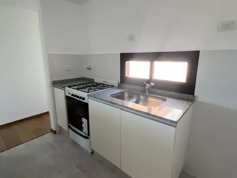 Departamento 3 ambientes con 1 baño