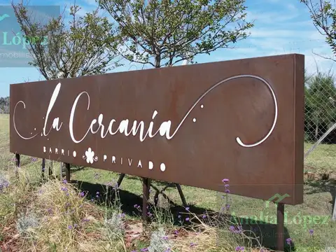 Terreno Barrio Privado La Cercania