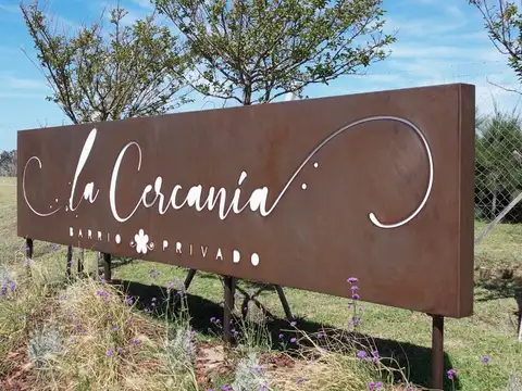 Terreno Barrio Privado La Cercania