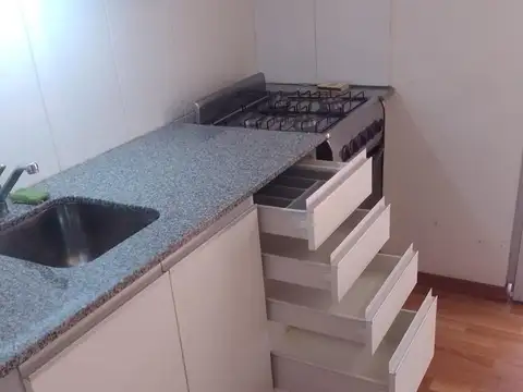 Departamento Monoambiente con 1 baño
