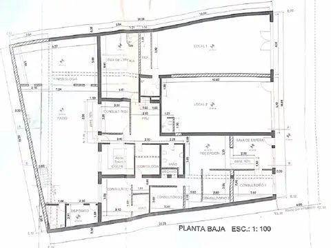 Local COMERCIAL IDEL CLINICA EN ZONA SUR