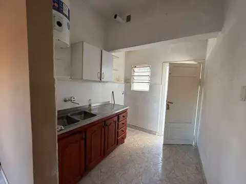 Depto Tipo Casa 3 ambientes con 1 baño