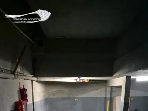 Venta Cochera Fija y Cubierta en Belgrano