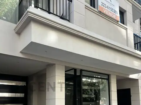 2 ambientes al frente c/balcon edificio joven en Chauvin