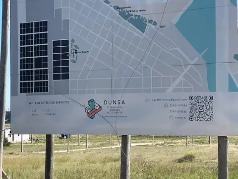 Terreno en Venta en Necochea, USD 20.000