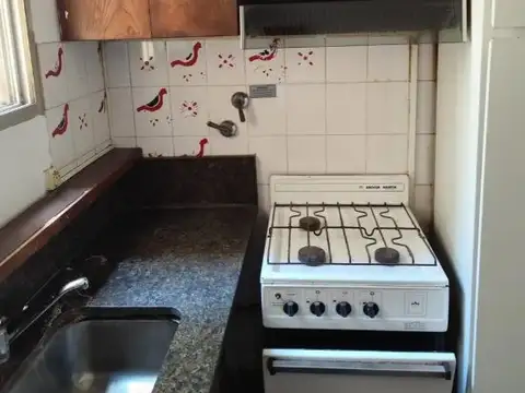 Departamento Monoambiente con 1 baño