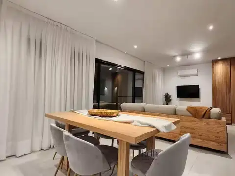 Casa en venta en Cañuelas Chico 3 dormitorios 3 baños con patio amoblada seguridad 24 hs
