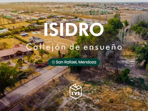 Lote En San Rafael - Loteo Isidro - Lotes de 410 m2