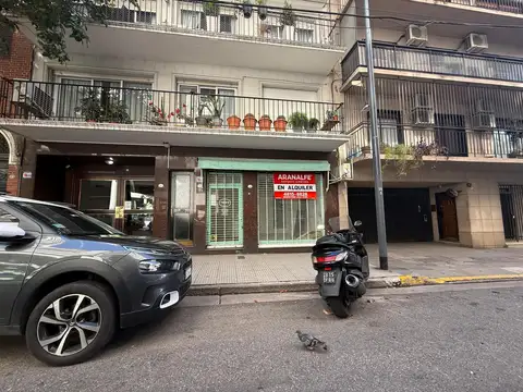 Local en alquiler en Retiro de 37m2, apto varios destinos.