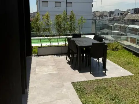 Departamento 2 ambientes con 2 baños