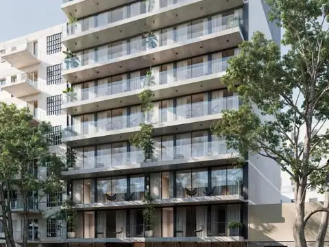 2 amb en edificio doble frente con amenities en VILLA CRESPO