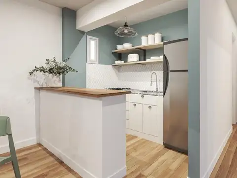 Departamento 4 ambientes con 3 baños