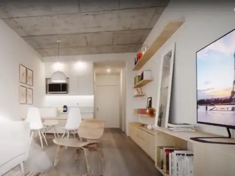 Departamento en Venta en Palermo Hollywood, USD 115.000