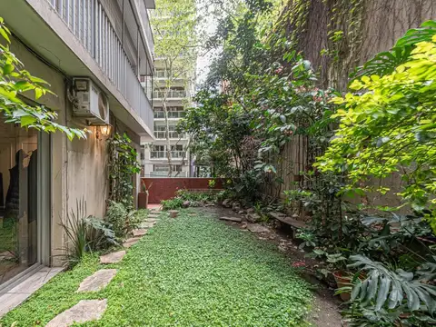 VENTA Piso 3 Dorm. y Escritorio (O 4to Dorm) con Patio y Jardín + 2 Cocheras en Belgrano 425 m