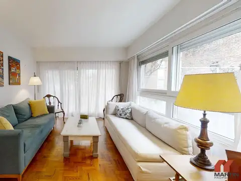 Departamento en Venta de 5 Ambientes en Martinez con Patio y Cochera