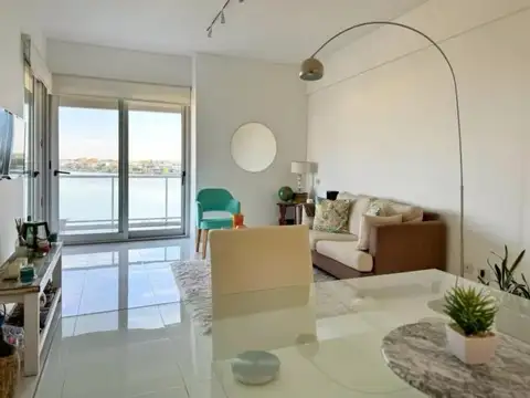 Departamento con vista a lago, 3 ambientes. Barrio Yoo Nordelta