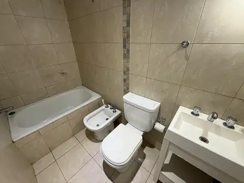 Departamento 2 ambientes con 1 baño