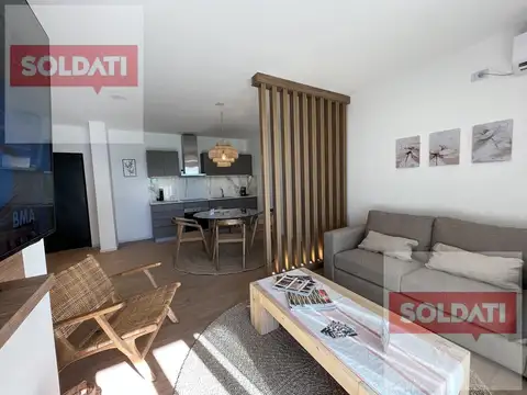 Venta departamento 2 ambientes con balcon y parrilla - Remeros Brickell