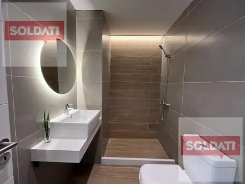 Venta departamento 2 ambientes con balcon y parrilla - Remeros Brickell