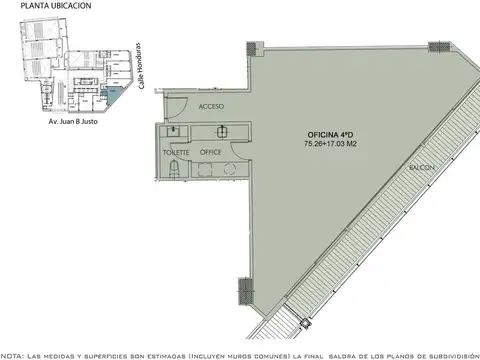 Oficina en Alquiler A Estrenar