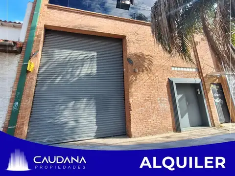 Galpon con oficinas en alquiler en ramos mejia