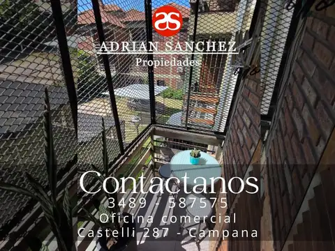 Departamento en venta Barrio Vitramu 3
