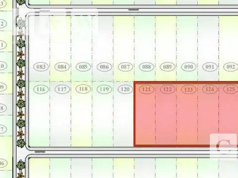 Terreno en Carlos Spegazzini
