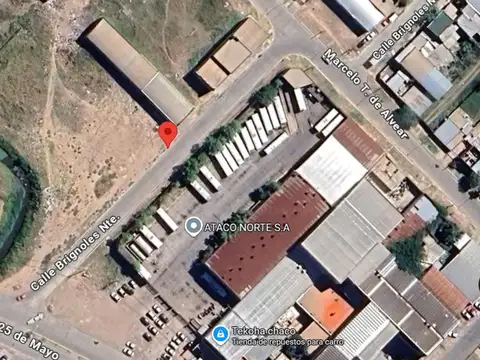 GALPON EN ALQUILER A 50 METROS DE AVENIDA 25 DE MAYO